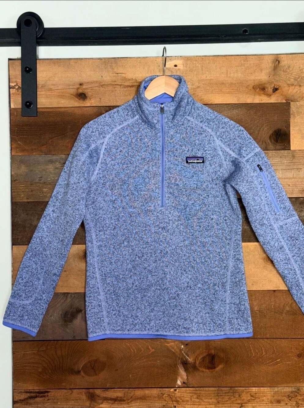 Patagonia Women's Better Sweater 1/4-Zip Fleece Pullover Small